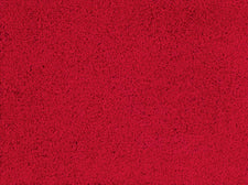 KIDply® Solid Red Velvet Classroom Rug, 4' x 6' Rectangle