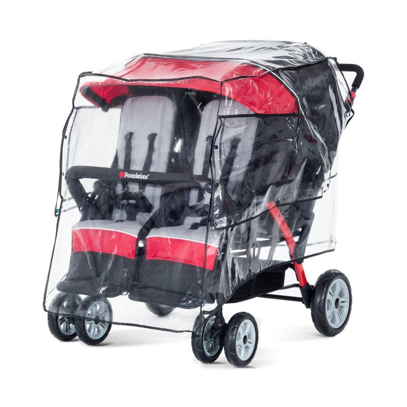 Quad Sport™ and LX4™ Stroller Rain Cover