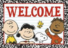 Peanuts® Welcome Teacher Cards