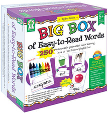 Big Box of Easy-to-Read Words