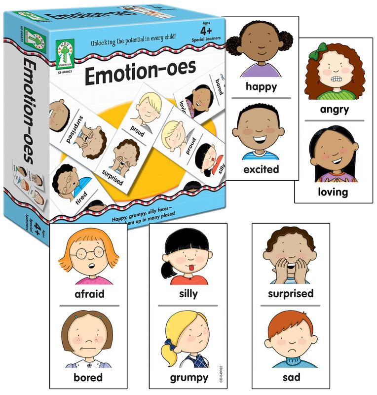 Emotion-oes Board Game