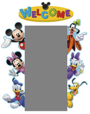 Mickey Mouse Clubhouse® Character Go Arounds, Welcome