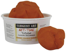 1 Lb Art Time Dough - Orange 