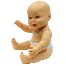 Large Vinyl Gender Neutral Caucasian Baby Doll