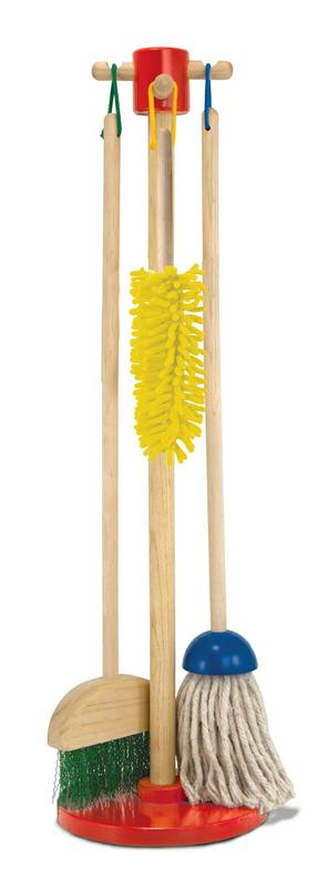 Let's Play House! Dust! Sweep! Mop!