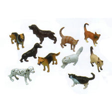 5In Pets Animal Playset Set Of 10