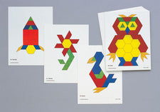 Pattern Block Activity Cards