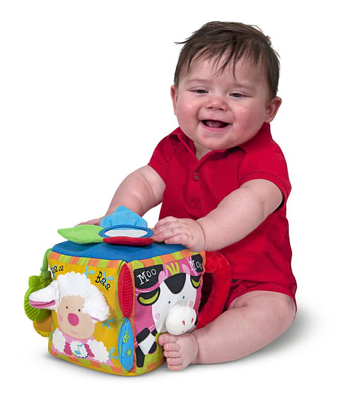 Musical Farmyard Cube
