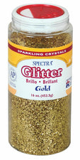 Spectra® Glitter, 1 Lb. Gold