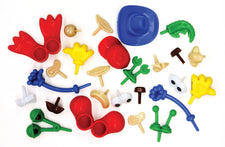 Modeling Dough And Clay Body Parts Accessories 