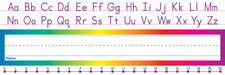 Alphabet-Number Line Standard Name Plates