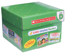 Little Leveled Readers: Level D Box Set