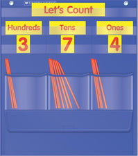 Counting Caddie And Place Value Pocket Chart Gr K-3