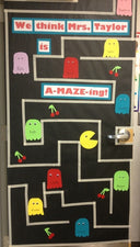 We Think You Are A-MAZE-ing! - Teacher Appreciation Display