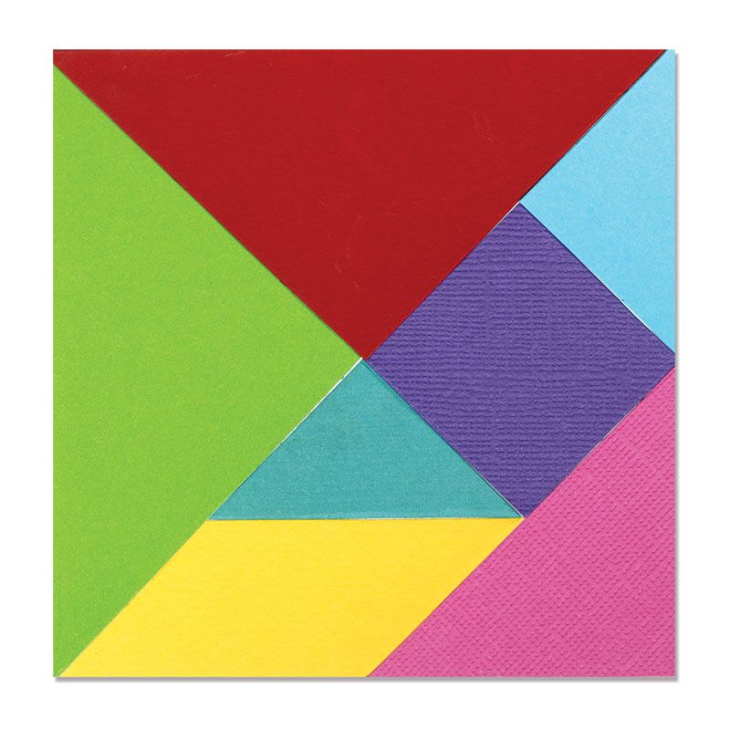 Sizzix Bigz Die Tangram (discontinued)