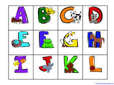 ABC Flash Cards