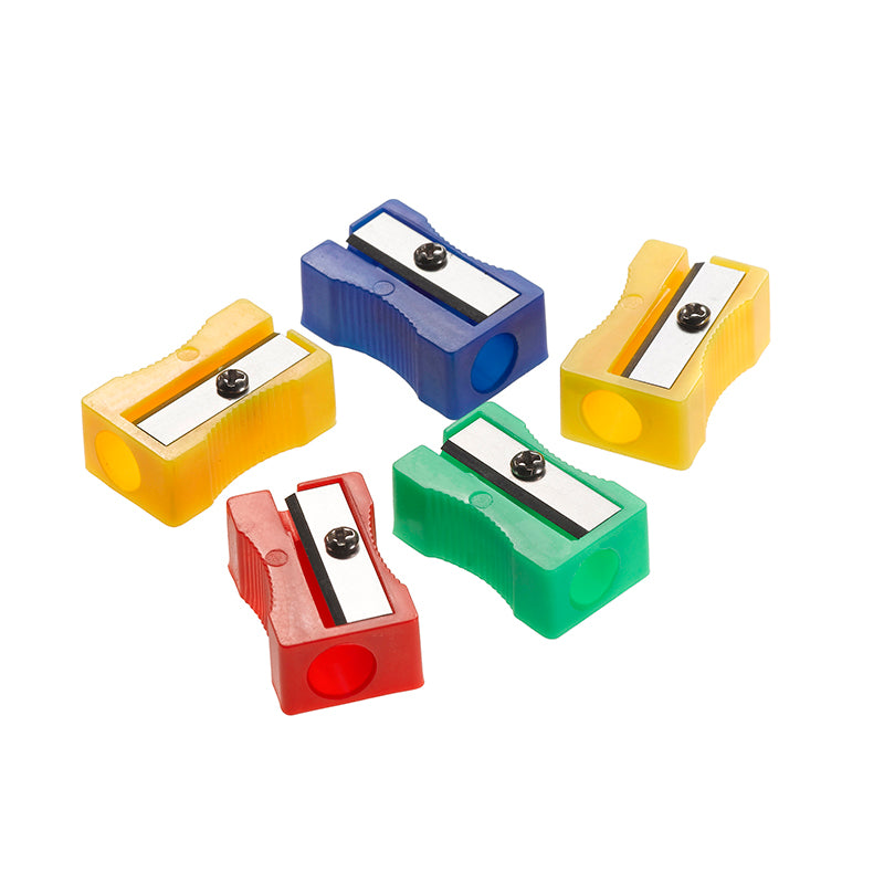 Single Hole Pencil Sharpeners, 24 Class Pack