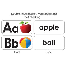 Magnetic ABC Picture Words