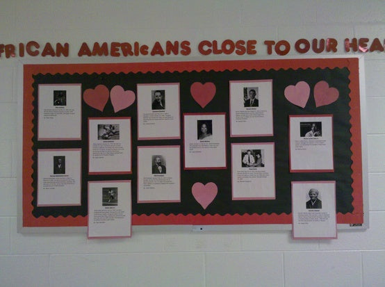 African Americans Close To Our Hearts! - Black History Month Display I –  SupplyMe
