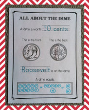 All About Coins - Presidents' Day Printables