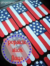 4 Fun American Flag Crafts for Kids!