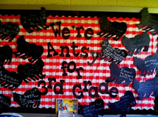 We're Antsy For Third Grade! - End-of-the-Year Bulletin Board