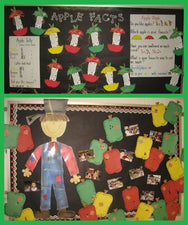 Bushels of Apple Fun! - September Bulletin Board Idea