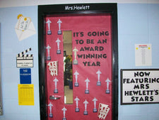 It's Going To Be An Award Winning Year! - Hollywood Themed Bulletin Board