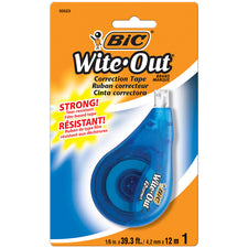Bic Wite-Out EZ Correct Correction Tape Single