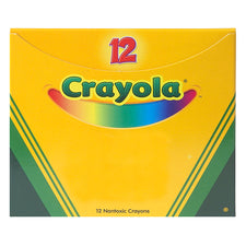 Crayola Bulk Black Crayons, 12 Count
