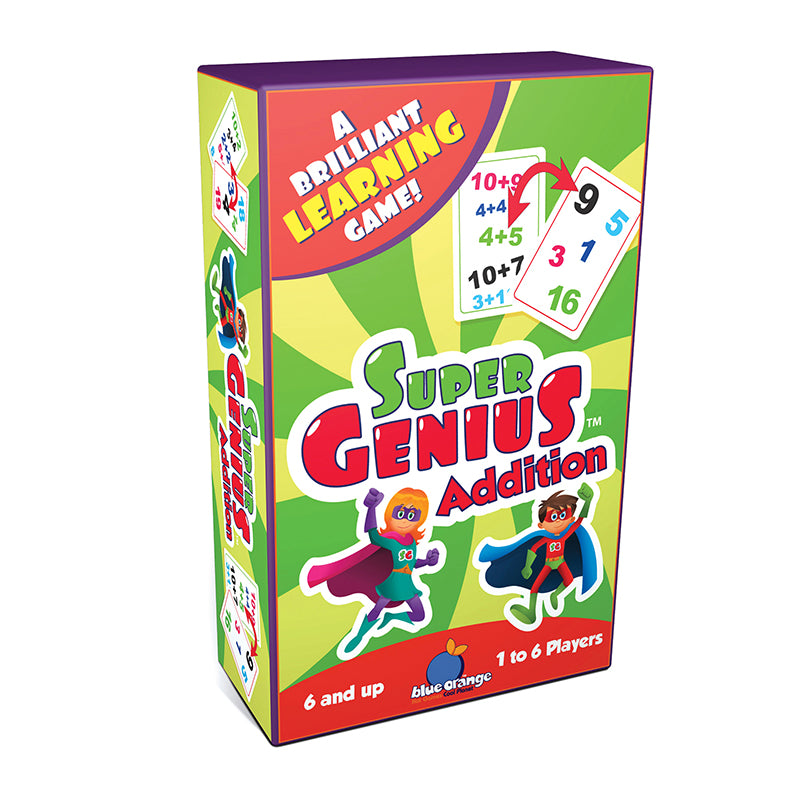 Super Genius: Addition