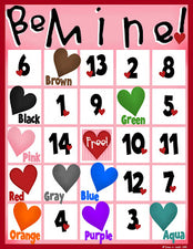 Valentine's Day BINGO