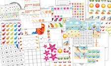 Fun Summer Beach Printable Pack