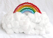 Fun with Rainbows - Pony Bead Rainbows