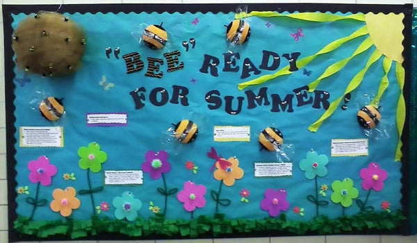 infant bulletin board ideas for summer Bee" Ready For Summer!