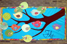 Motivational Spring Birds Classroom Bulletin Board Idea