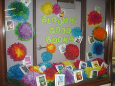 Bloomin' Good Books! - Spring Bulletin Board Idea