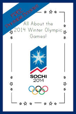 FREE Printable Booklet - All About the Winter Olympics!
