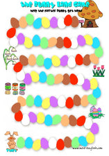 Bunny Land Game for Easter