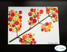 Beautiful Fall Tree Crafts for Kids!