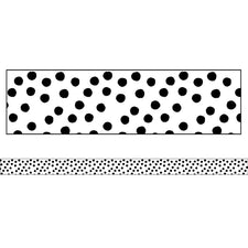 Twinkle Twinkle You're A STAR! Painted Dots Straight Bulletin Board Border