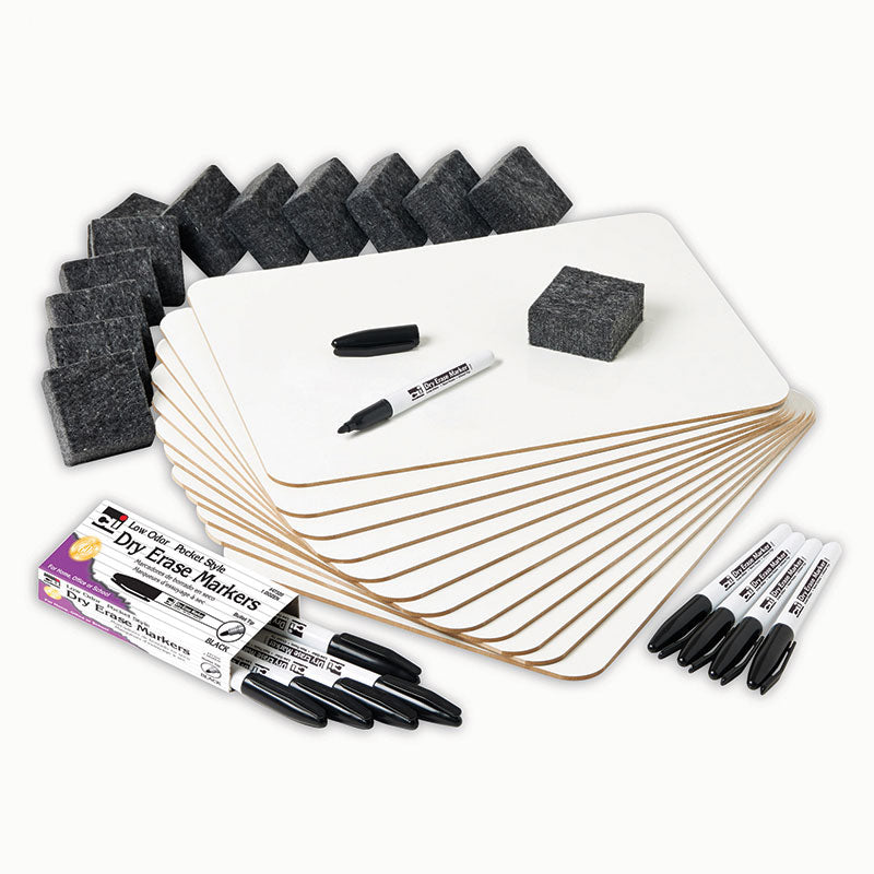 Dry Erase Lapboard, Class Pack