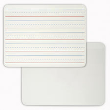Dry Erase Board 9" x 12", Two-Sided