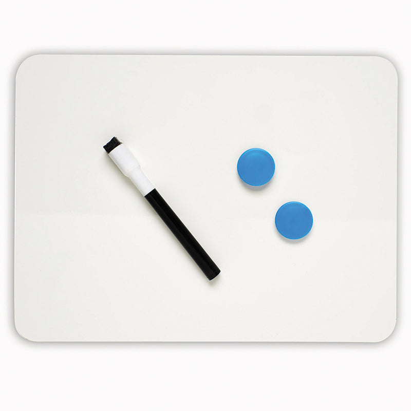 Magnetic Dual-Sided Lapboard, Plain & Plain