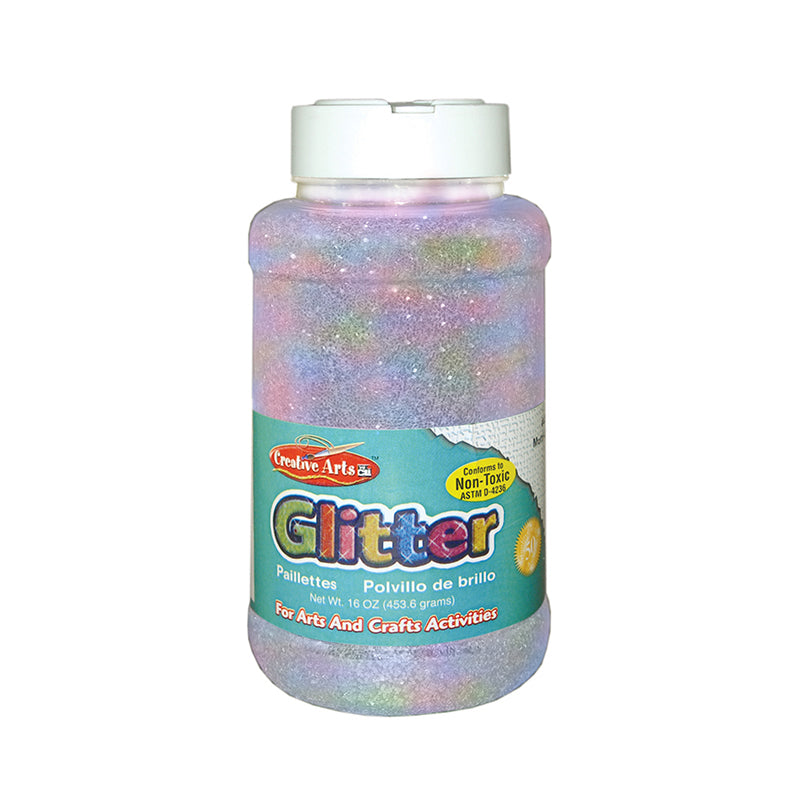 Creative Arts™ Glitter, 1 Lb. Iridescent