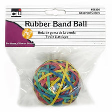 Rubber Band Ball, Assorted