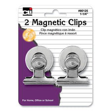 Magnetic Spring Clips, 2Pk 