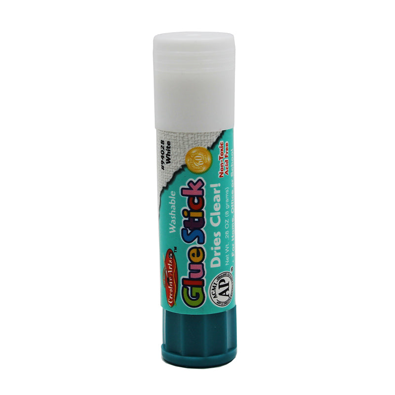 Glue Stick, .28 Oz White