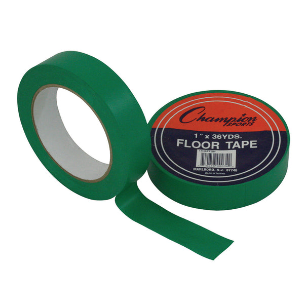Champion Sports Floor Tape Green | CHS1X36FTGN – SupplyMe