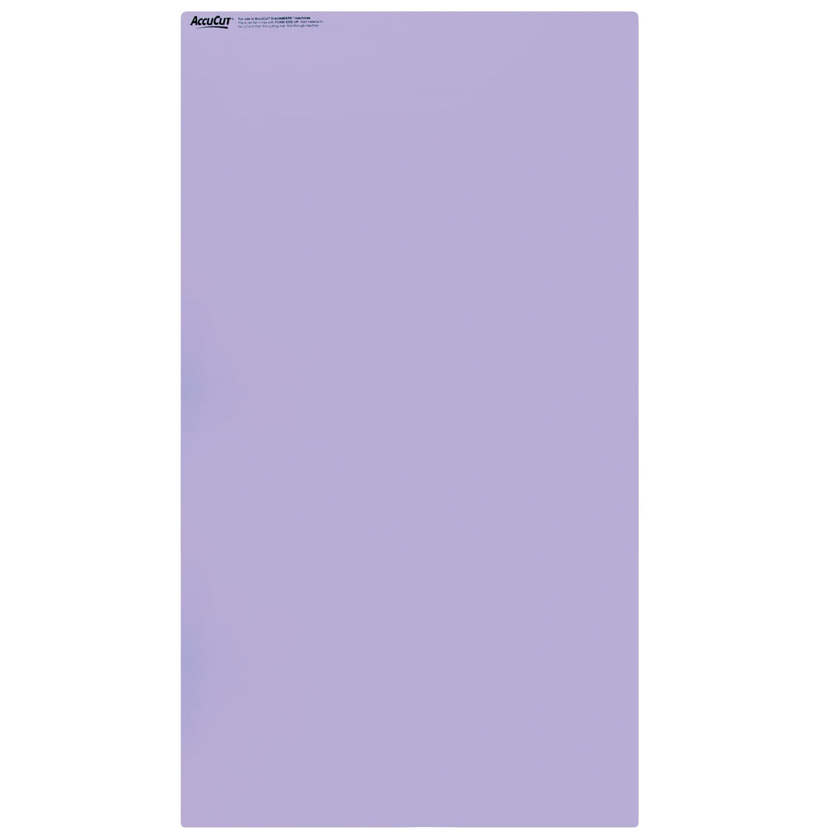 AccuCut GrandeMARK 2 Cut & Crease Mat - Super Giant (15 1/4" x 27")